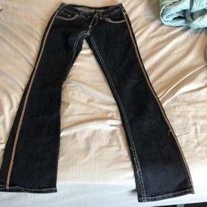 Cowgirl Tuff jeans worn once like new